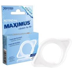 Maximus potenciagyűrű - áttetsző (1,6cm)