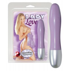 Lady Love lila vibrátor