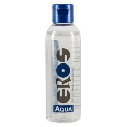EROS Aqua - flakonos vízbázisú síkosító (100ml)