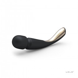 LELO Smart Wand - közepes - masszírozó vibrátor (fekete)