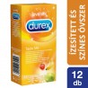 Durex Taste Me - gyümölcsös óvszer (12db)