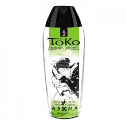 Shunga Toko - ízes vízbázisú síkosító (körtés zöld tea) - 165ml