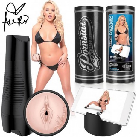 Pornstar Series - Alexis Monroe - akkus, vibráló műpunci maszturbátor