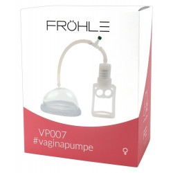 Fröhle VP007 - extra erős orvosi vaginapumpa