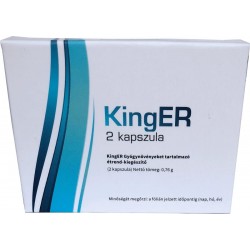 KingER - férfiaknak étrendkiegészítő kapszula (2db)