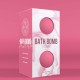 DONA Flirty Blushing Berry - fürdőbomba - pink (2db) - 140g