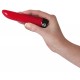 Lady finger vibrátor (vörös)