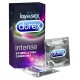 Durex Intense Orgasmic - bordázott és pontozott óvszer(10db) -