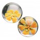 Prisms Benwa Balls - különálló, üveg gésagolyók (virágos)